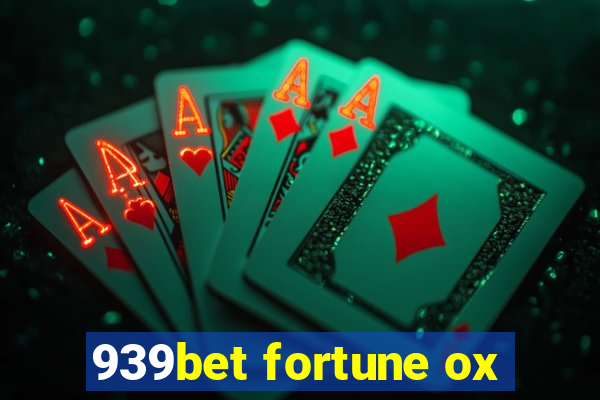 939bet fortune ox